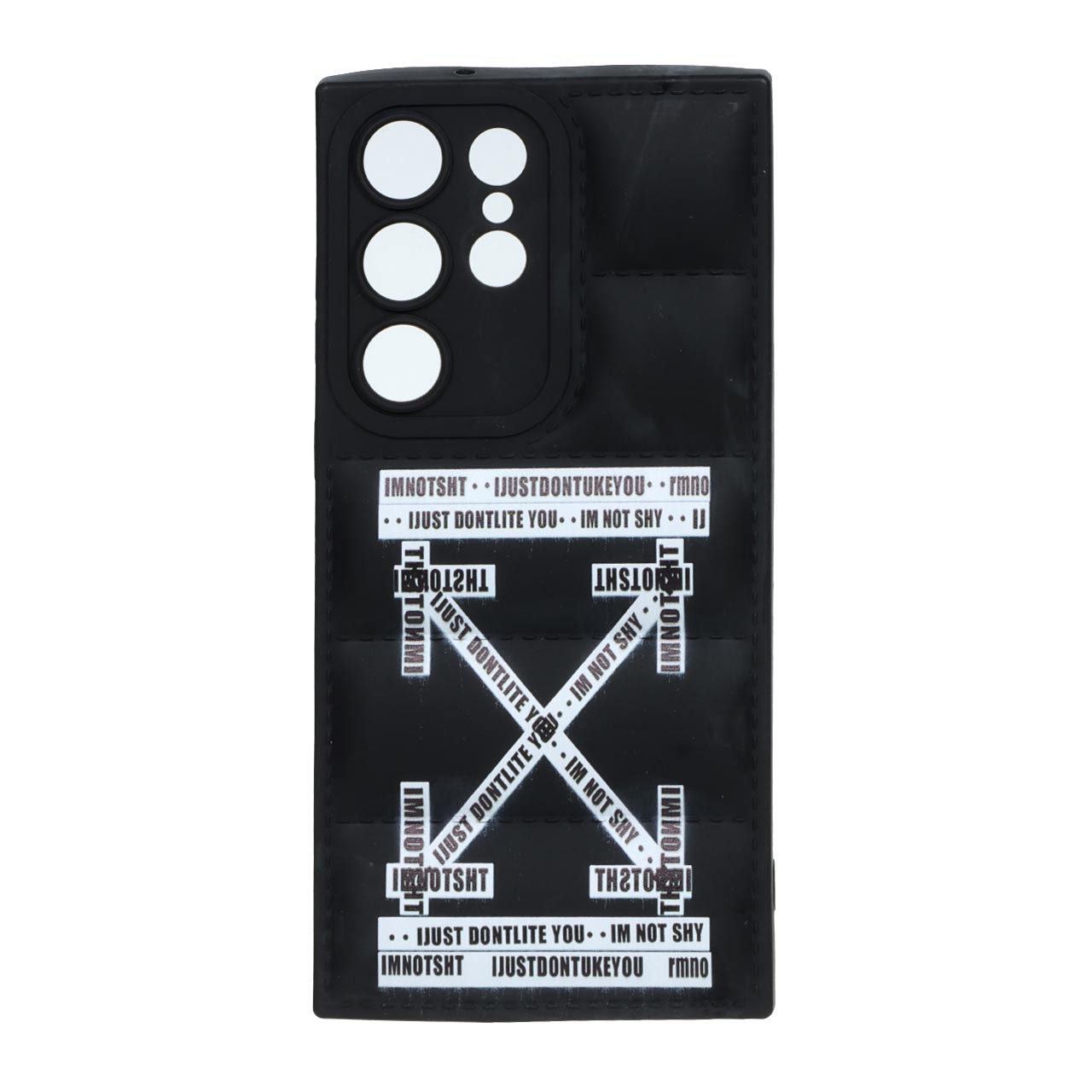 قاب گوشی Samsung Galaxy S23 Ultraطرح پافر طرح دار کد13140