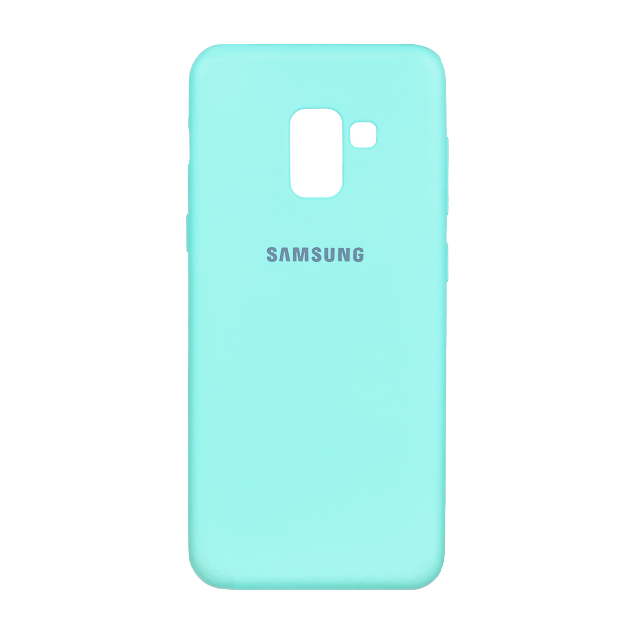 قاب گوشی Samsung Galaxy A8 / A530طرح Rock ساده  فیروزه ای کد27/14145