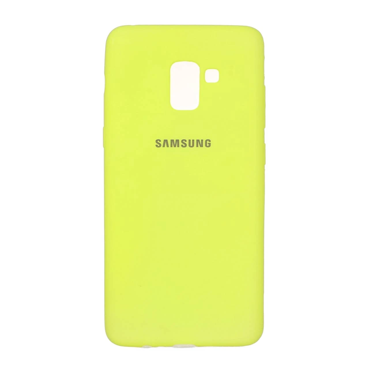 قاب گوشیSamsung Galaxy A8 Plus / A730طرح Rock ساده  فیروزه ای کد27/14146