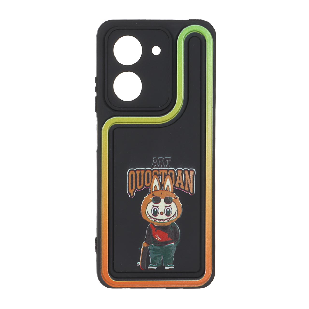 قاب  گوشی Xiaomi Redmi A5 / Poco C71طرحSolid Case منحنی LUCKY طرح دارکد111/14152