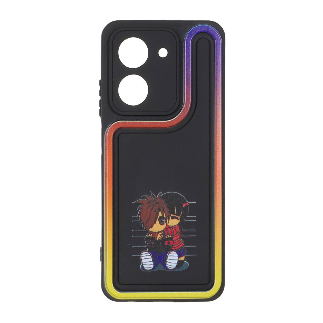 قاب  گوشی Xiaomi Redmi A5 / Poco C71طرحSolid Case منحنی LUCKY طرح دارکد111/14154
