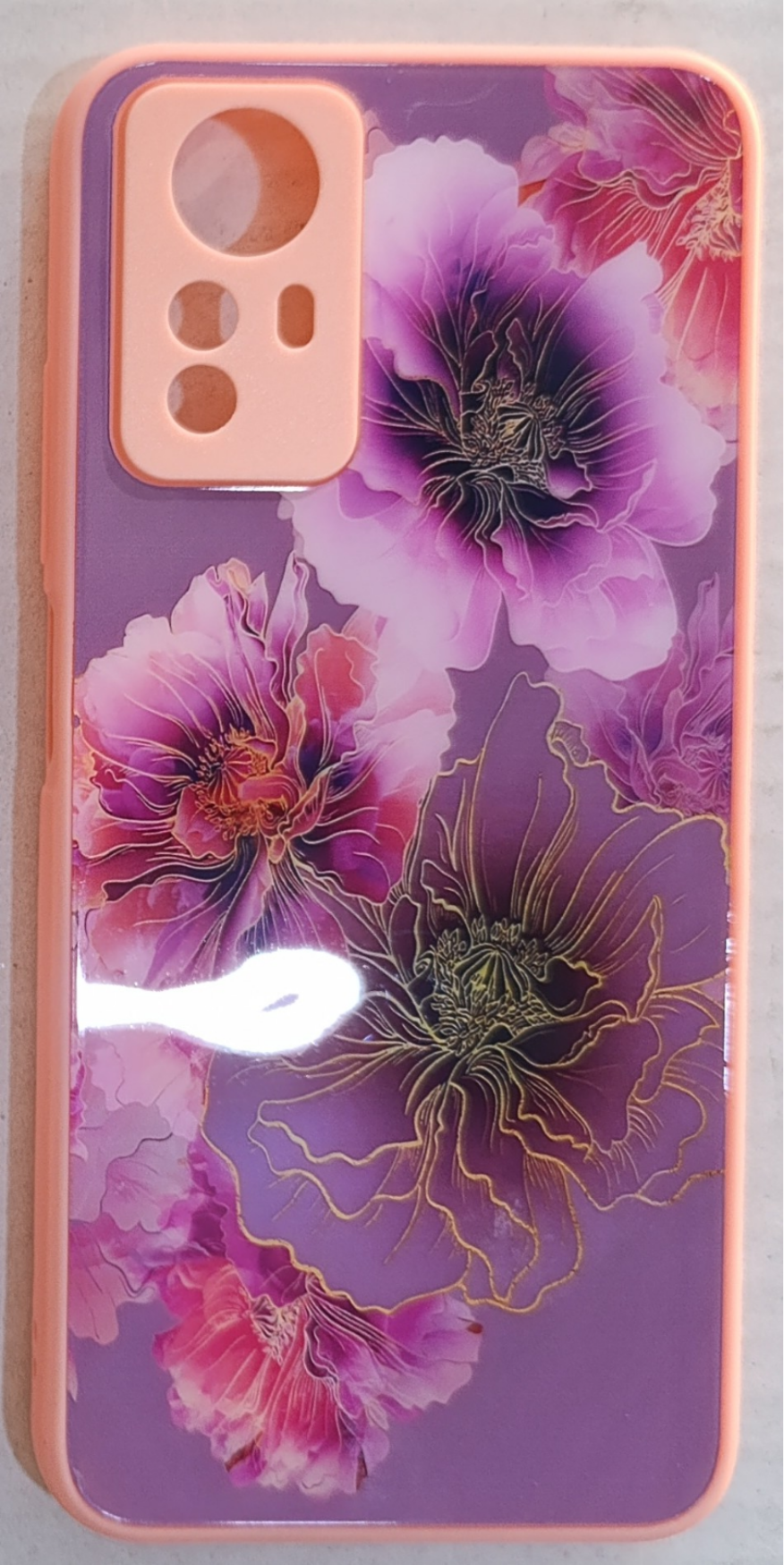 قاب گوشی Xiaomi Redmi Note 12S  طرح لنز براق  فانتزی کد161/14177