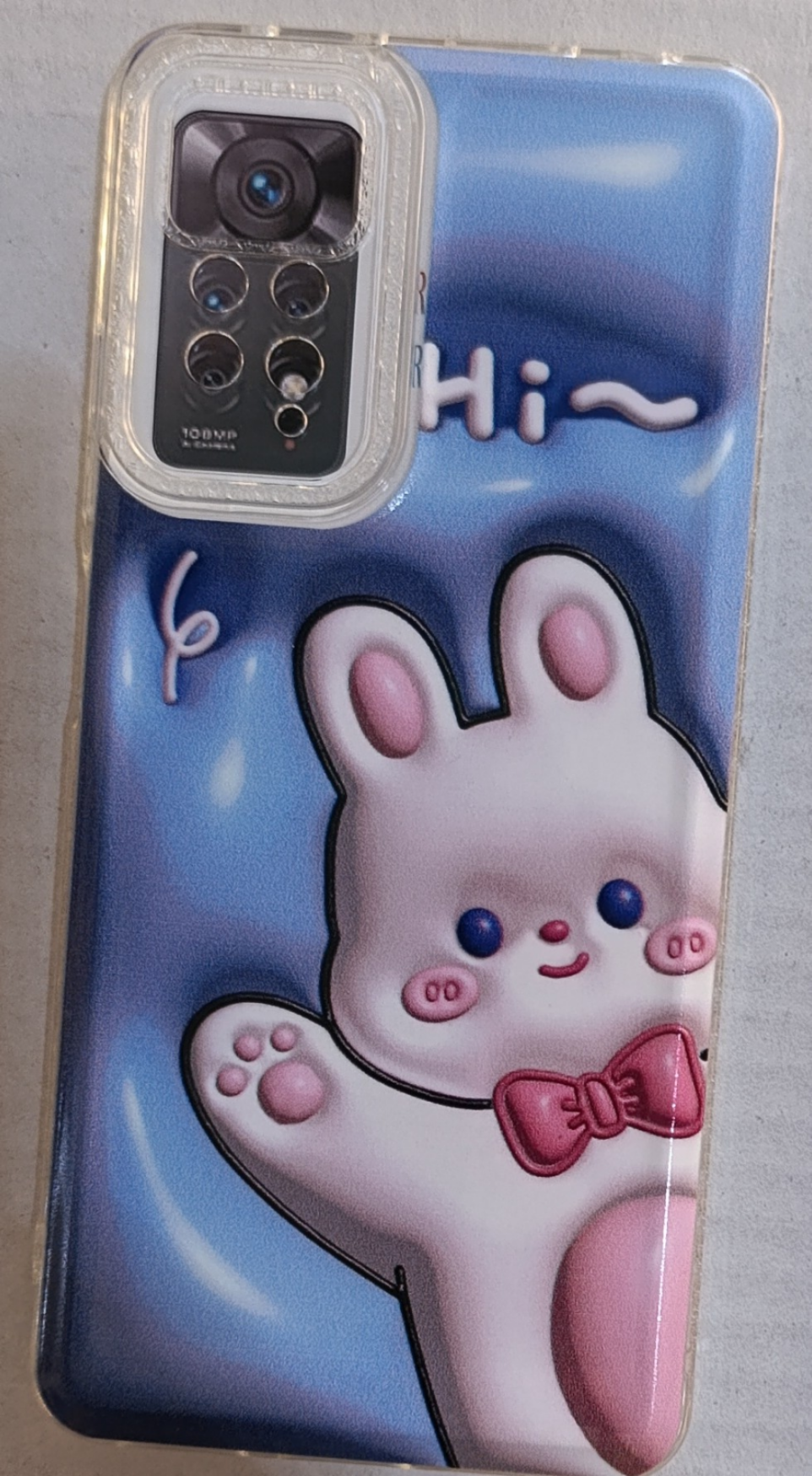 قاب گوشی Xiaomi Redmi Note 12Pro / Xiaomi Redmi Note 11pro 4G  طرح زله ای عروسکی فانتزی کد41/14180