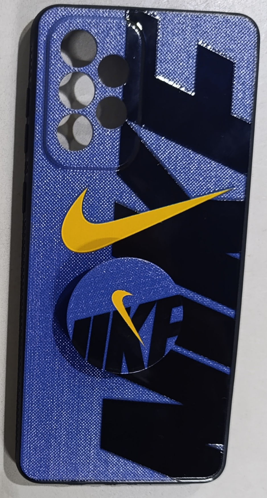 قاب  گوشیSamsung Galaxy  A53طرح سوزنی پاپ سوکت دار  کد01/14215
