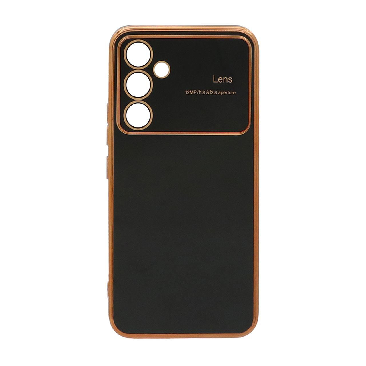 قاب  گوشیSamsung Galaxy A24 طرحMy Case محافظ لنز شیشه ای مشکی کد55/14217