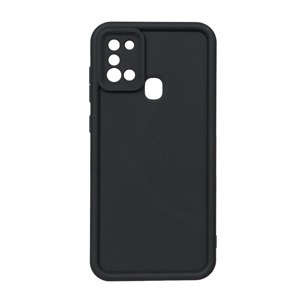 قاب  گوشیSamsung Galaxy A21s طرحSolid Case  مشکی کد129/14229
