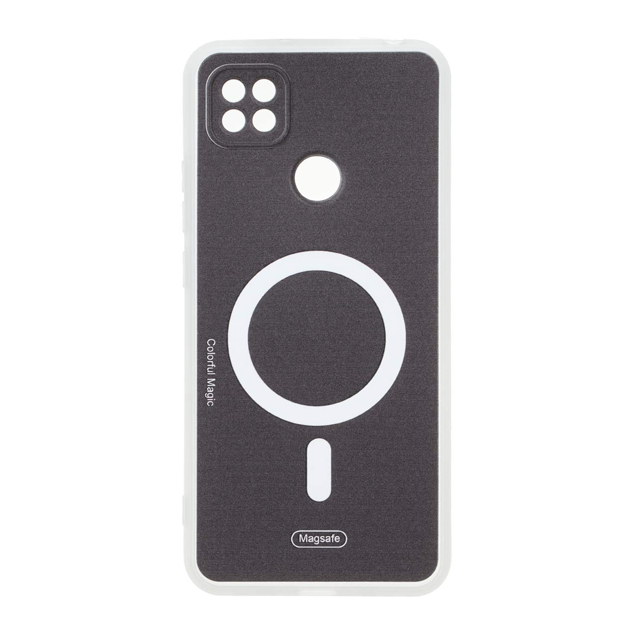قاب گوشی Xiaomi Redmi 10A / Redmi 9C / Poco C31  طرح Colorful Magicمگ سیف محافظ لنزدارمشکی کد126/14230
