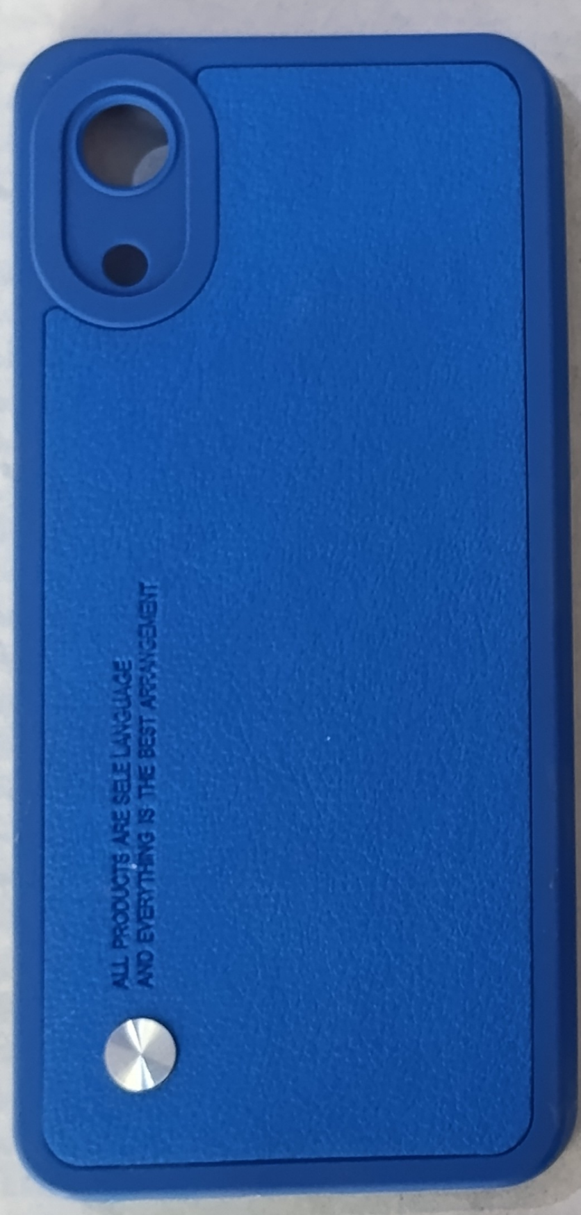 قاب گوشیSamsung Galaxy A03 CORE طرح چرمی دارکد21/14239