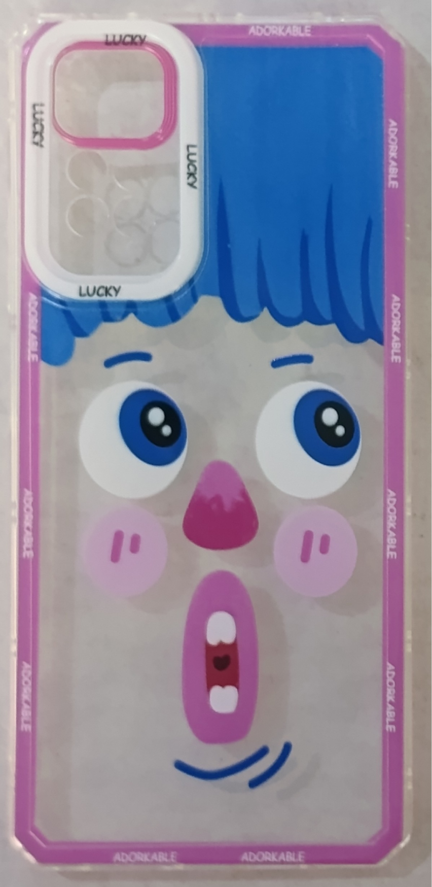 قاب گوشی Xiaomi Redmi Note 11s / Xiaomi Redmi Note 11 4G  طرح زله ای عروسکی فانتزی کد41/14258