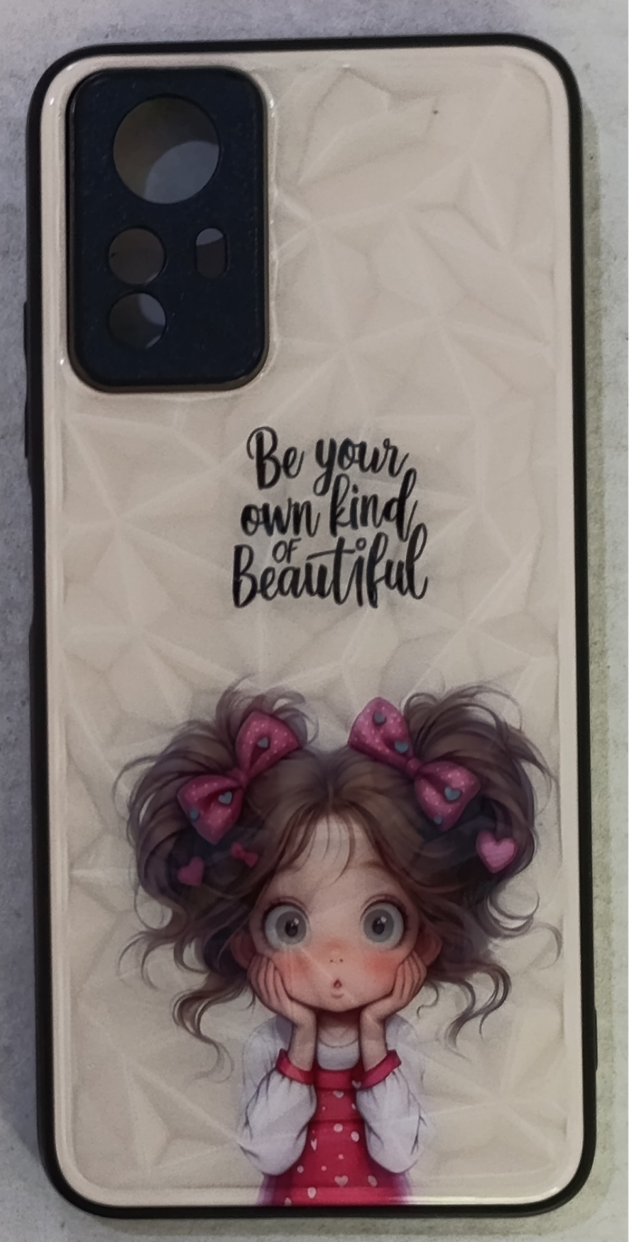 قاب گوشی Xiaomi Redmi Note 12S  طرح لنز براق  فانتزی کد161/14265