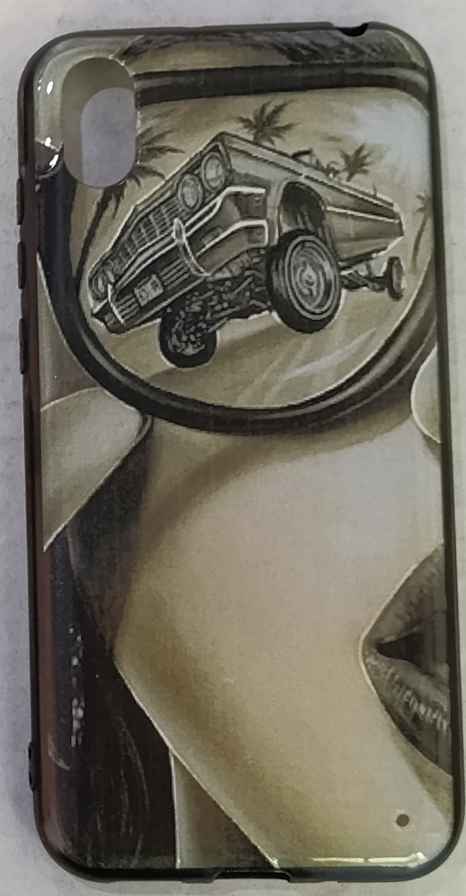 قاب گوشیHuawei y5 2019 طرح سوزنی طرح دار کد17/14251