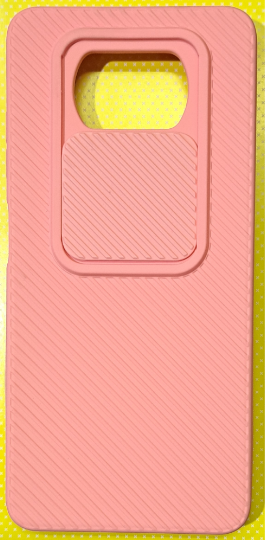 قاب گوشی Xiaomi Poco X3/ Poco X3 pro/ Poco X3 Nfcطرح سیلیکونی محافظ لنزدارکشویی10کد14269