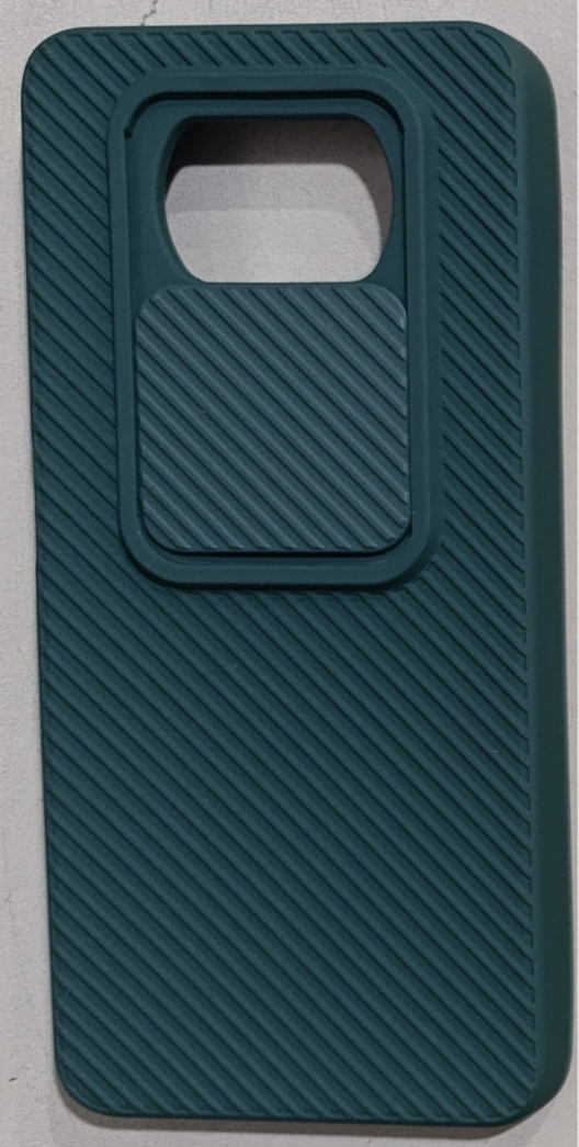 قاب گوشی Xiaomi Poco X3/ Poco X3 pro/ Poco X3 Nfcطرح سیلیکونی محافظ لنزدارکشویی10کد14270