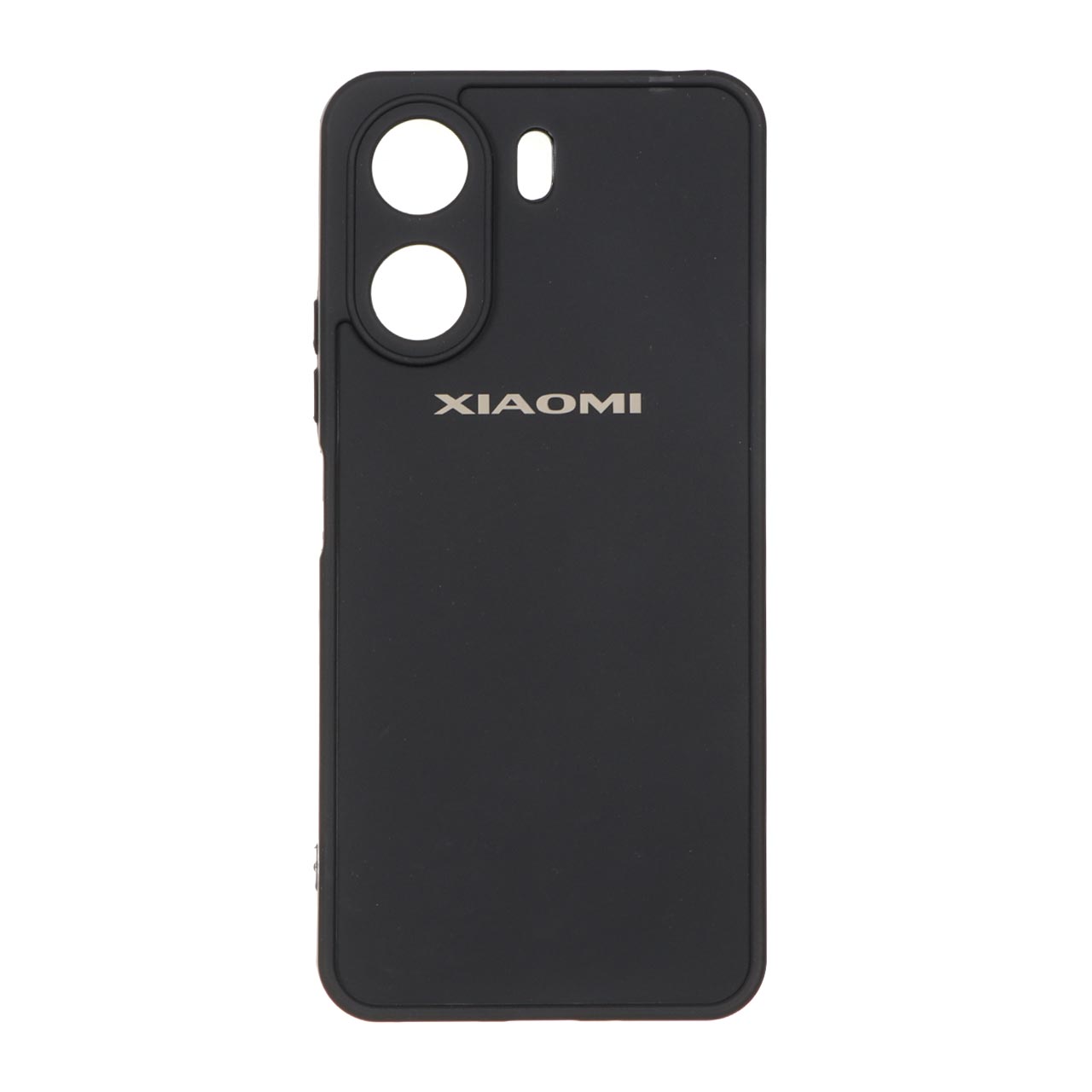 قاب گوشی Xiaomi Redmi 13C / Poco C65طرح rock پالیز لوگودار مشکی کد76/14296