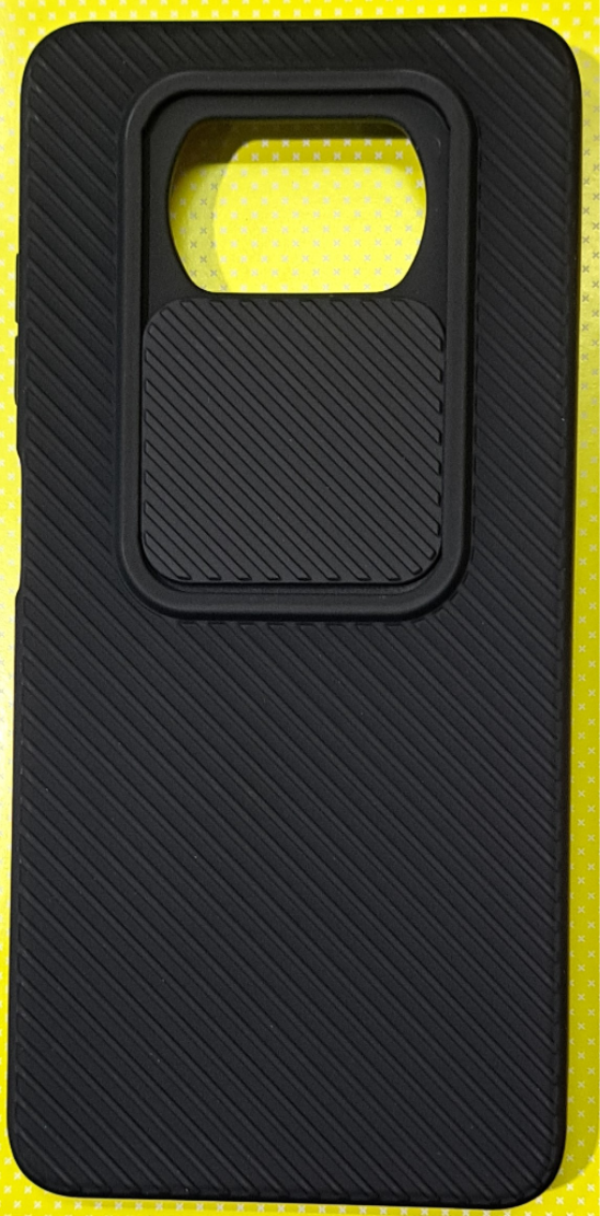 قاب گوشی Xiaomi Poco X3/ Poco X3 pro/ Poco X3 Nfcطرح سیلیکونی محافظ لنزدارکشویی10کد14300