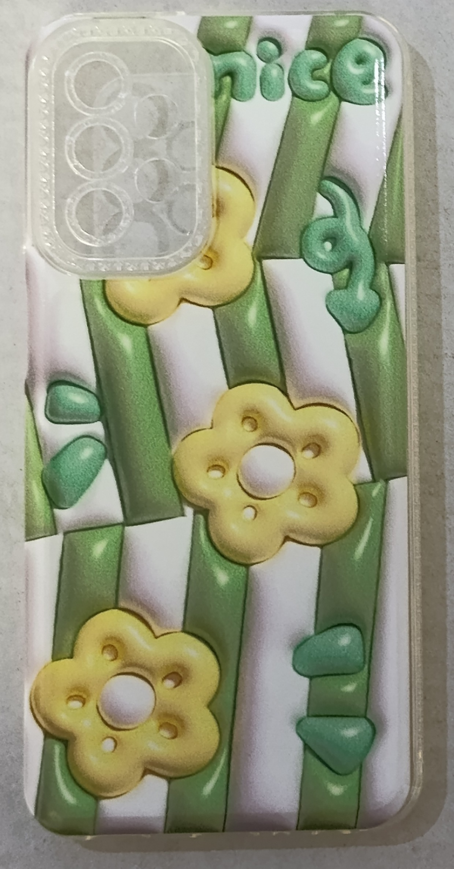 قاب گوشیSamsung Galaxy A23 طرح زله ای عروسکی فانتزی کد41/14304
