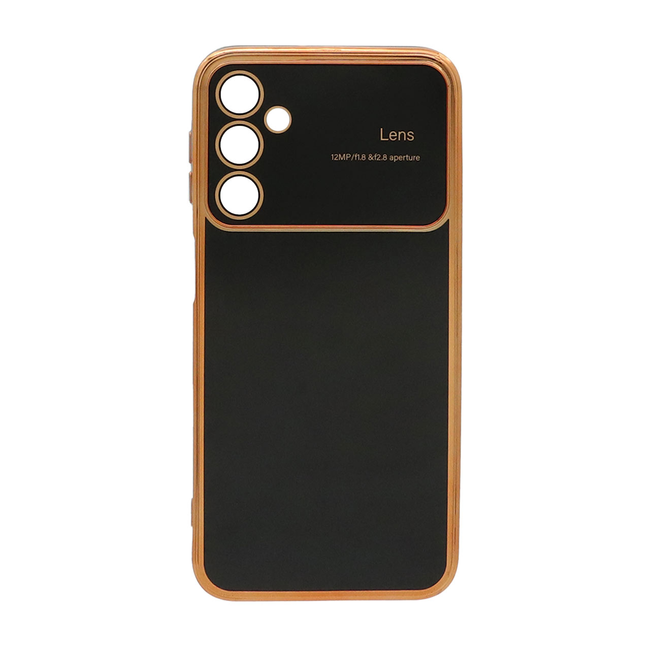 قاب  گوشیSamsung Galaxy A24  طرحMy Case محافظ لنز شیشه ای مشکی کد55/14314