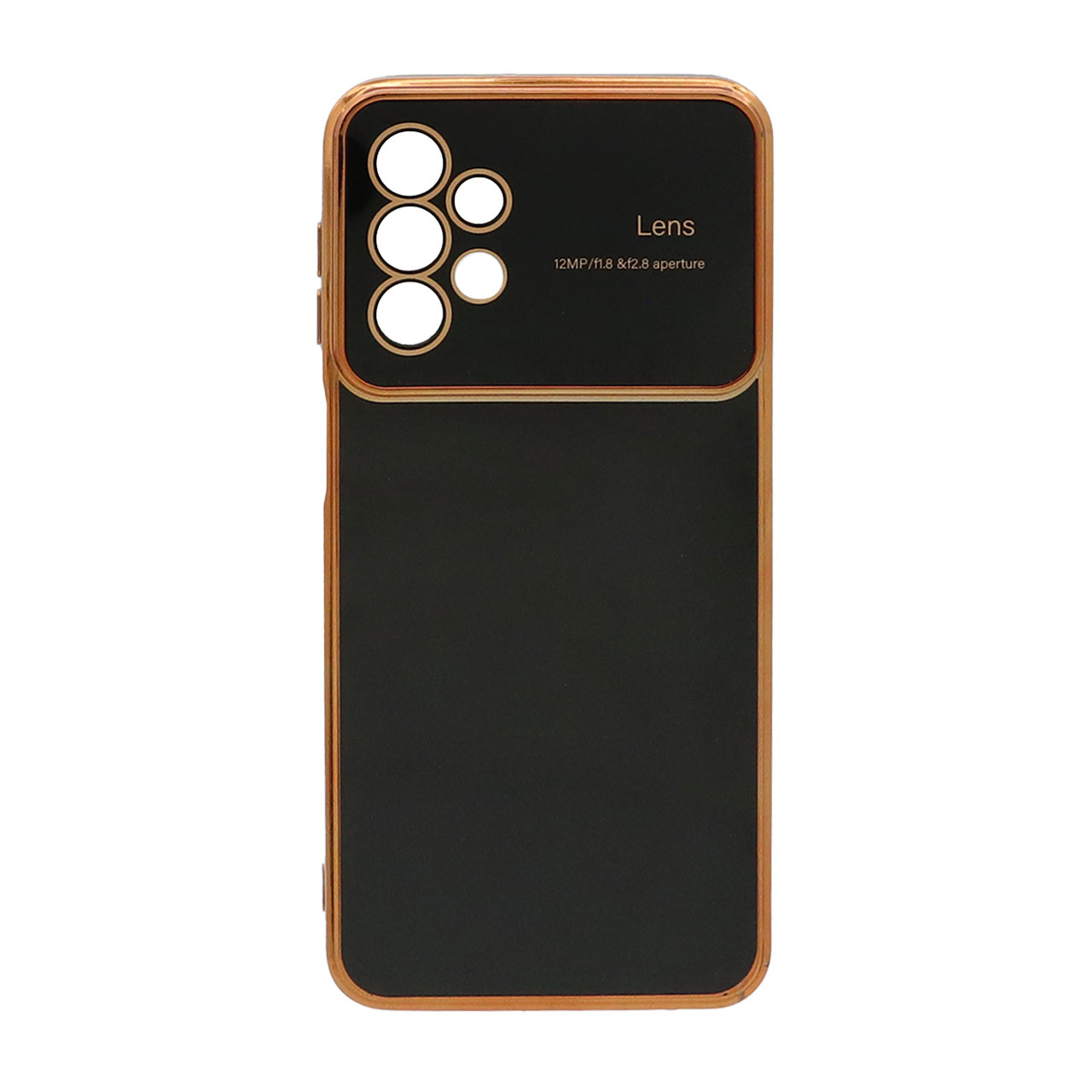 قاب  گوشیSamsung Galaxy A23 4G  طرحMy Case محافظ لنز شیشه ای مشکی کد55/14313
