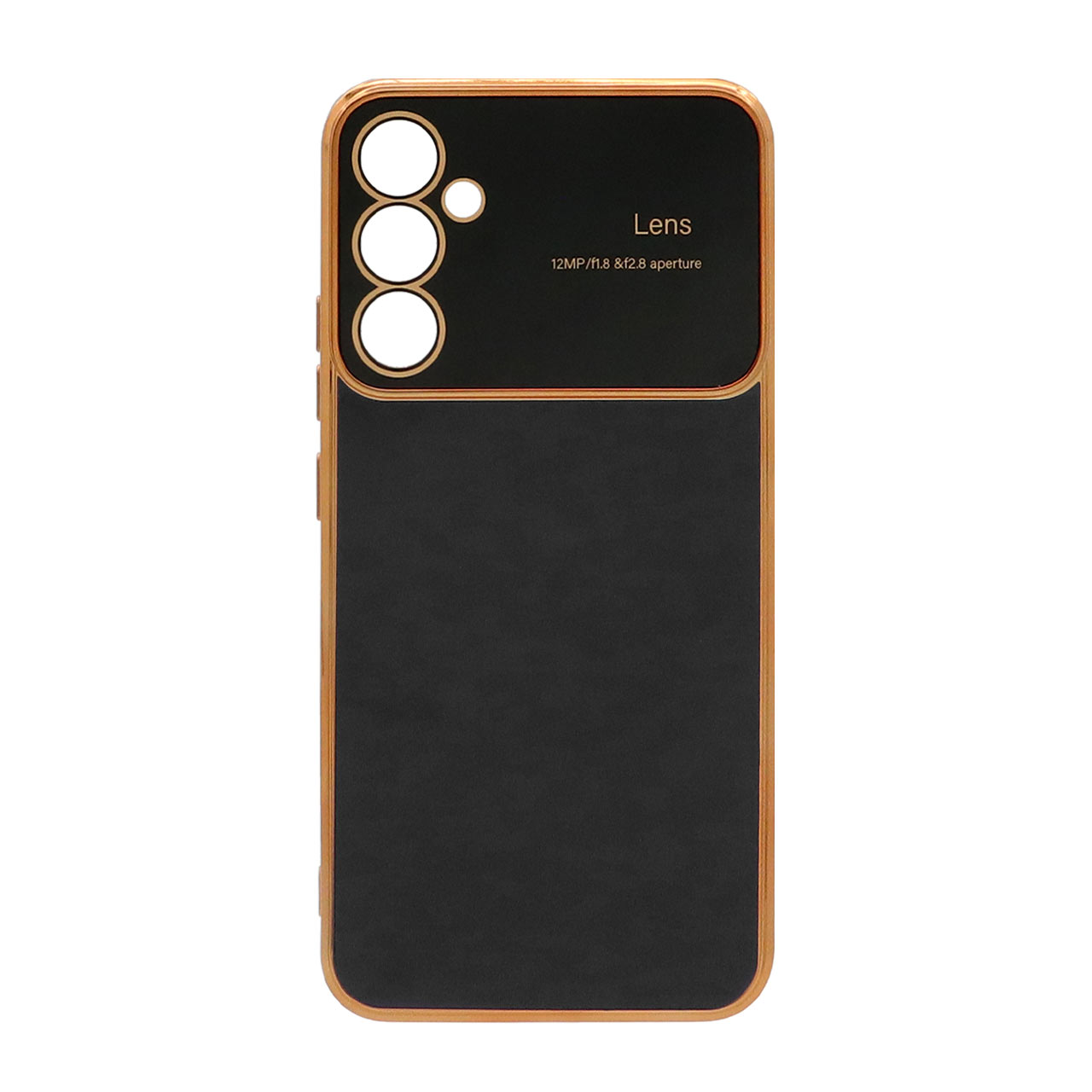 قاب  گوشیSamsung Galaxy A14  طرحMy Case محافظ لنز شیشه ای مشکی کد55/12315