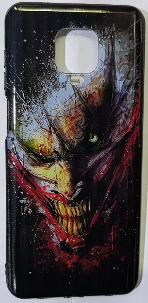 قاب گوشی Xiaomi Redmi Note 9S / Note 9 Pro / Note 9 Pro Max طرحداربرجسته کد9/14316