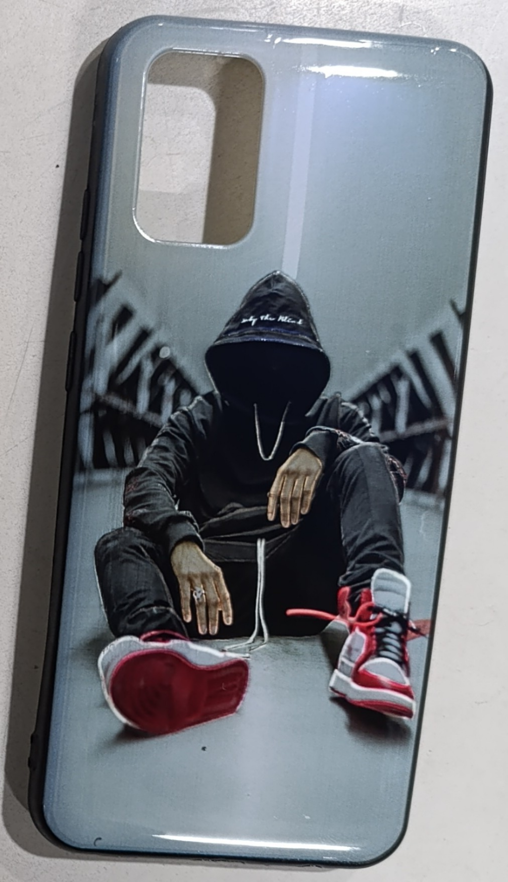 قاب گوشی Samsung Galaxy A03s / A02sطرحداربرجسته طرح پسرانه کد14331