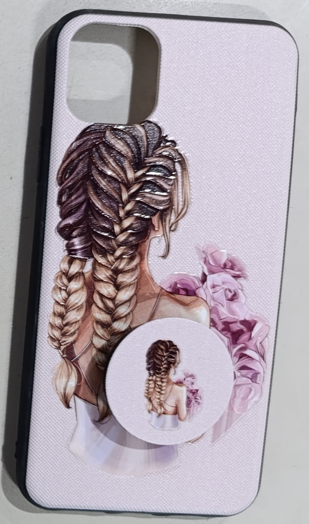 قاب گوشی  Apple iPhone 11 PRO Max طرحداربرجسته پاپ سوکت دار  کد01/14338