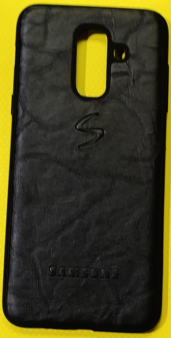 قاب گوشی Samsung Galaxy J6 PLUSطرح چرمی ریچ بوس کد14347