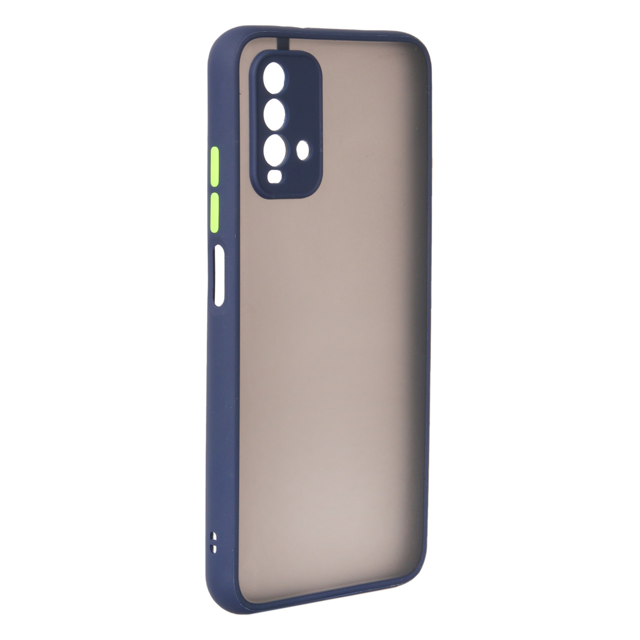 قاب گوشی Xiaomi Redmi 9T پشت مات محافظ لنزدارسرمه ای کد65/14358